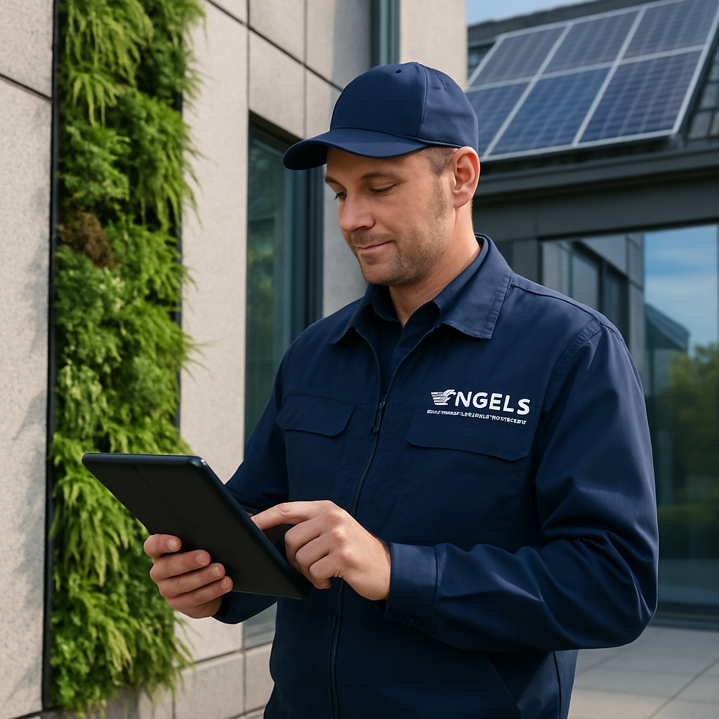Hausmeisterservice von Engels Gebäudemanagement – Zuverlässig & Effizient Hausmeisterservice von Engels Gebäudemanagement – Zuverlässig & Effizient